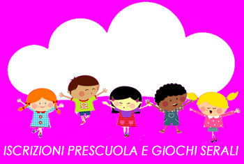 Iscrizioni prescuola e giochi serali 2015/16