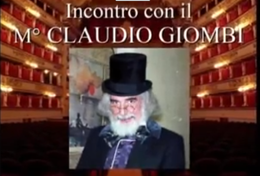 Incontro degli alunni della scuola secondaria I grado con il M° Claudio Giombi