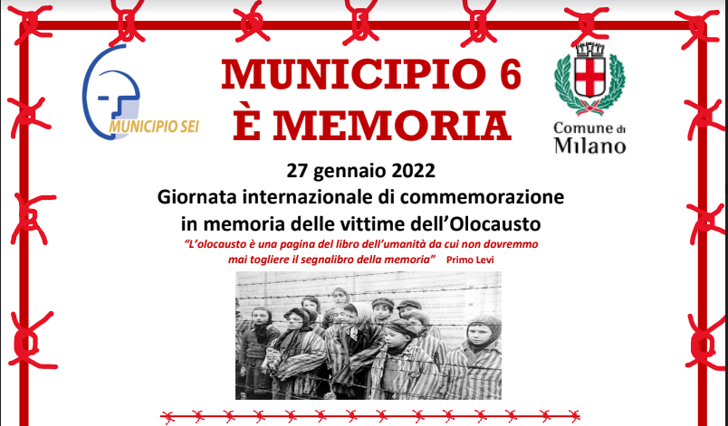 Municipio 6 è memoria