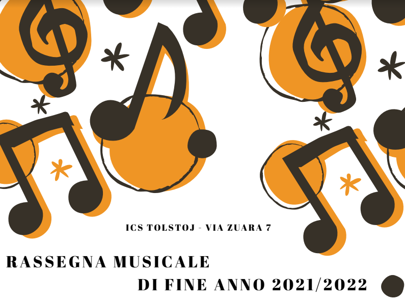 Rassegna musicale di fine anno 2021/2022