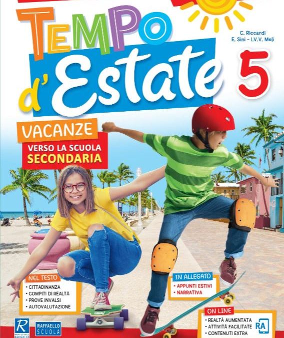 Libro consigliato per le vacanze classi Quinte Scuola Primaria