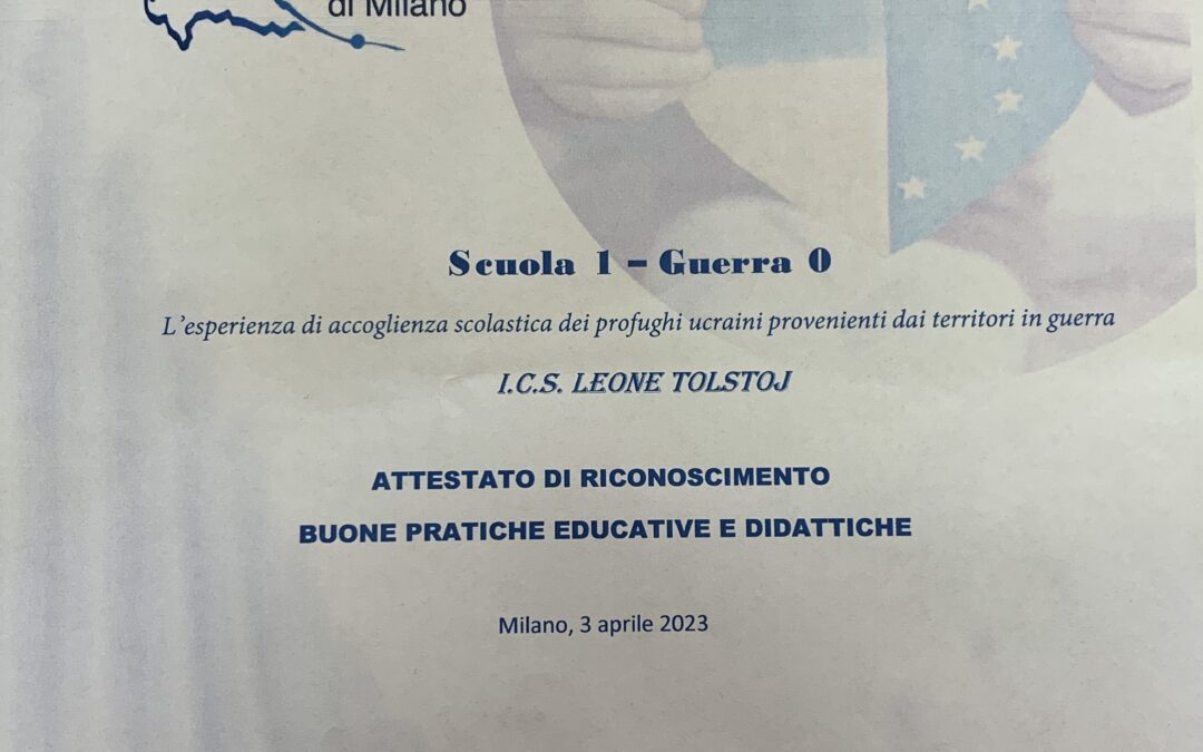 Scuola 1 – Guerra 0